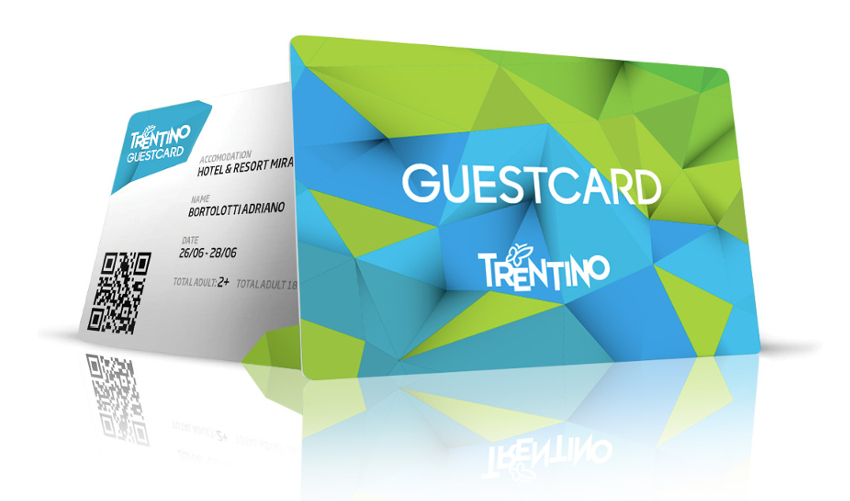 Trentino Guest Card